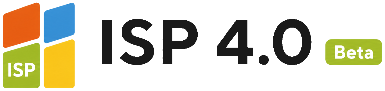 Logo ISP 4.0 — Platforma