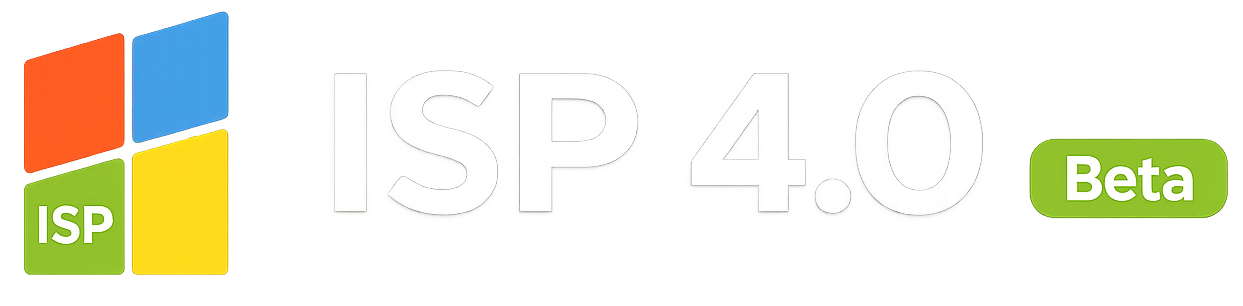 Logo ISP 4.0 — Platforma